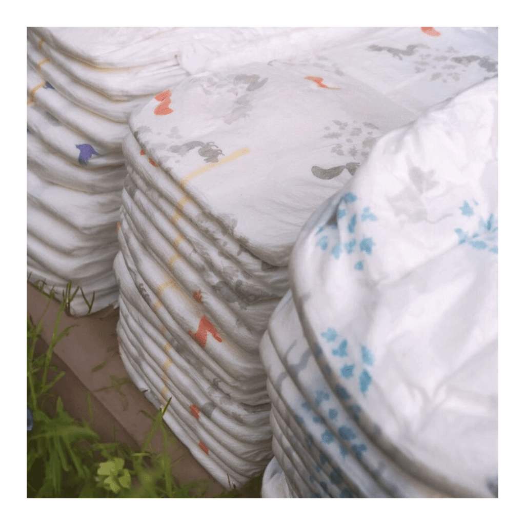 Moltex Jednorázové non toxic plenky velikost 1 - 6 - EkzemFree.cz