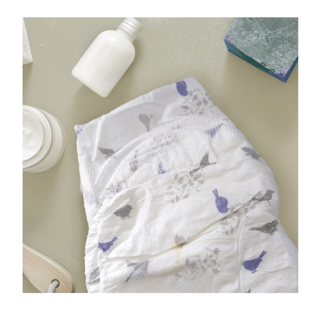 Moltex Jednorázové non toxic plenky velikost 1 - 6 - EkzemFree.cz