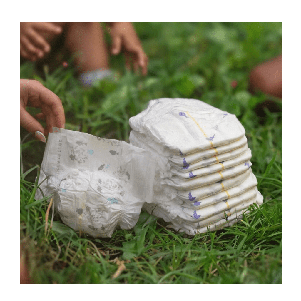 Moltex Jednorázové non toxic plenky velikost 1 - 6 - EkzemFree.cz