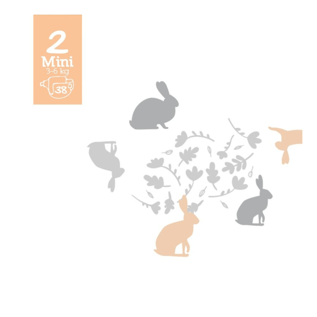 Moltex Jednorázové non toxic plenky velikost 1 - 6 - EkzemFree.cz