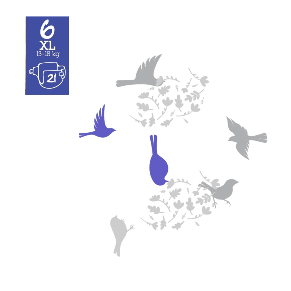 Moltex Jednorázové non toxic plenky velikost 1 - 6 - EkzemFree.cz