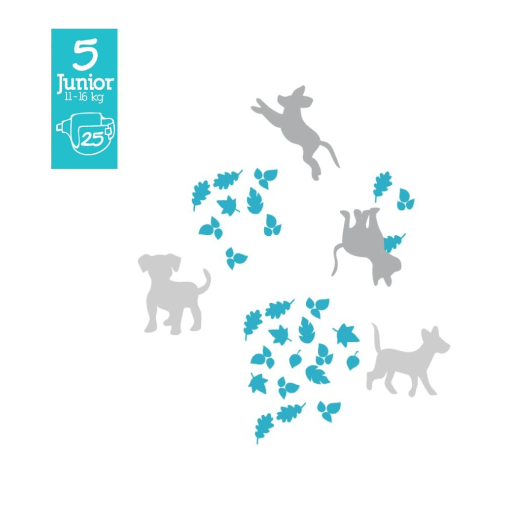 Moltex Jednorázové non toxic plenky velikost 1 - 6 - EkzemFree.cz