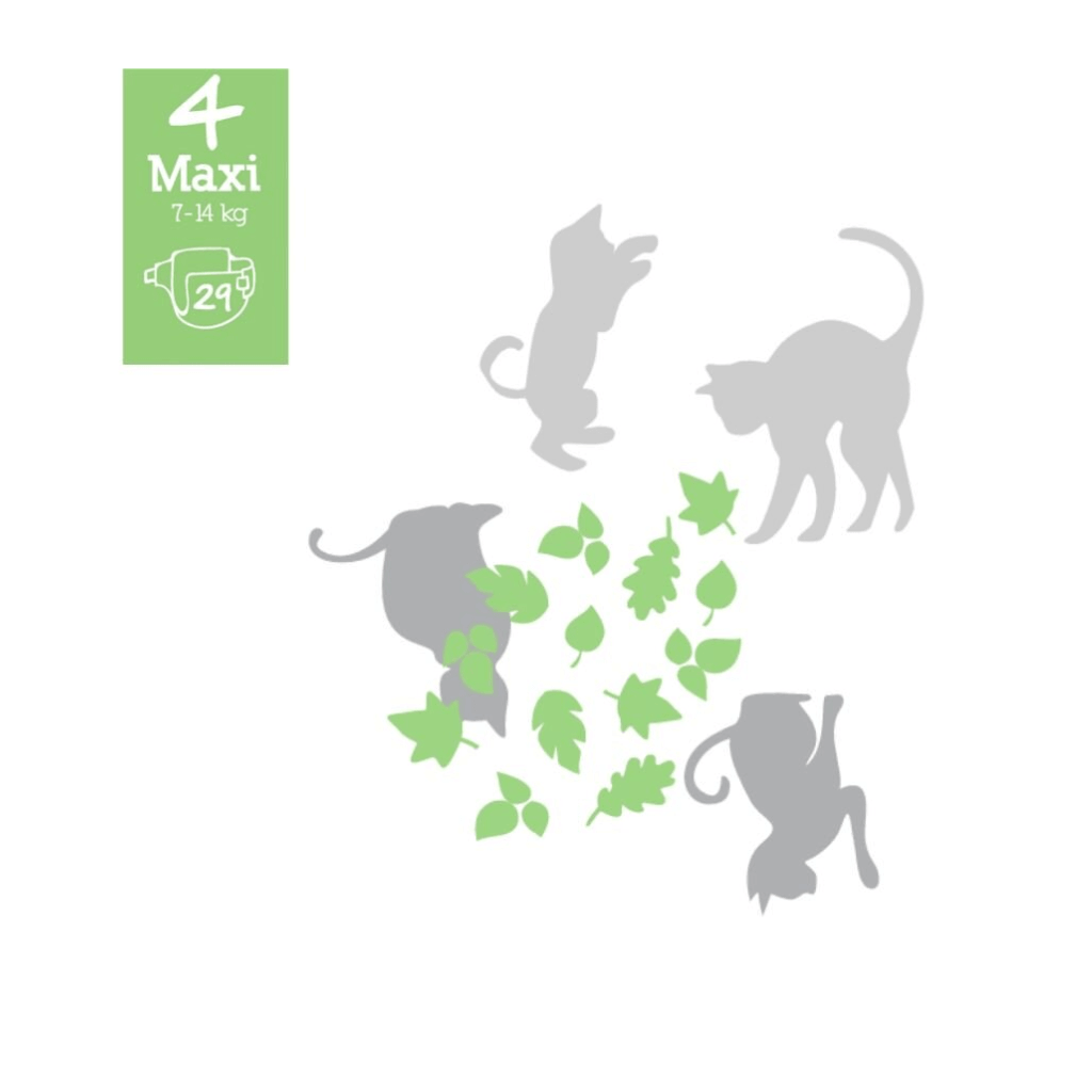 Moltex Jednorázové non toxic plenky velikost 1 - 6 - EkzemFree.cz