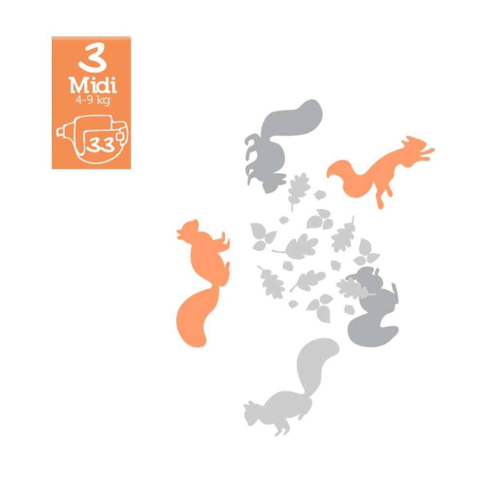 Moltex Jednorázové non toxic plenky velikost 1 - 6 - EkzemFree.cz