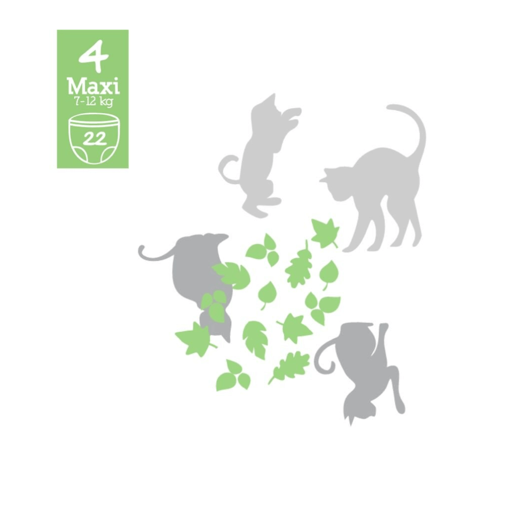 Moltex Natahovací non toxic plenkové kalhotky velikost 4 - 6 - EkzemFree.cz