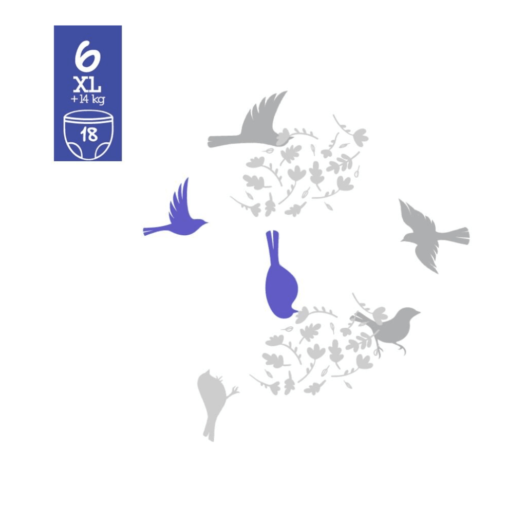 Moltex Natahovací non toxic plenkové kalhotky velikost 4 - 6 - EkzemFree.cz