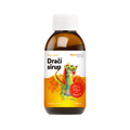 MycoMedica Dračí sirup pro děti, posilující imunitu s reishi a Cordyceps, 200 ml.