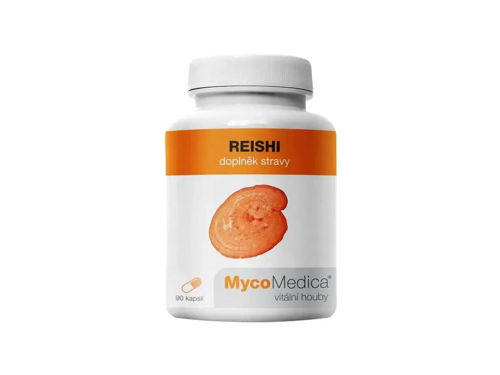 MycoMedica Reishi 90 kapslí - EkzemFree.cz