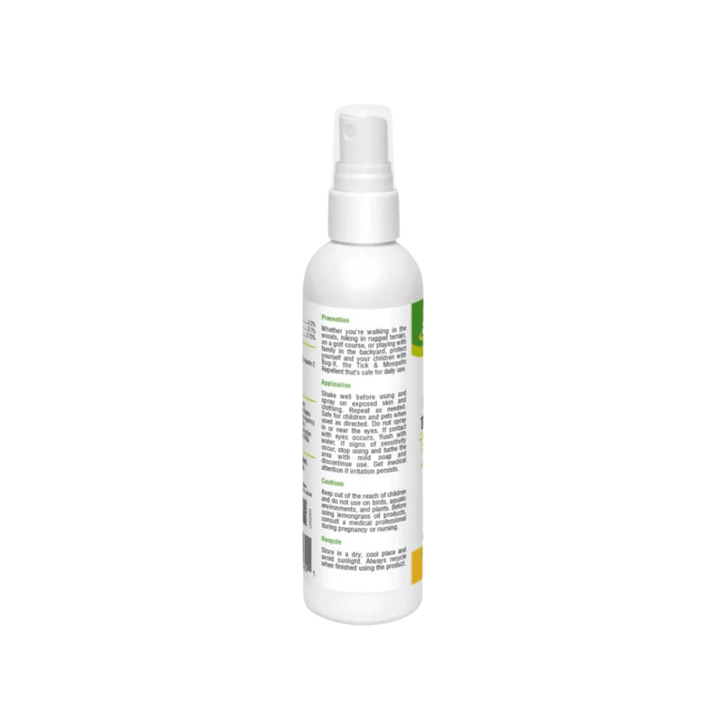 NAHS Bug-X repelent lemongrass 120 ml, přírodní ochrana proti hmyzu, bez DEET a syntetiky, bezpečný pro celou rodinu.