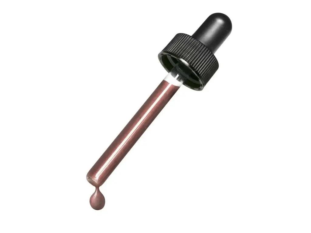 Kapr na kapání z NAHS Raw Elderol, 100% raw extrakt z černého bezu bohatý na vitamín C.