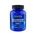 Natios Magnesium Bisglycinate 1000 mg s 200 mg hořčíku, 90 veganských kapslí pro relaxaci a zdraví.