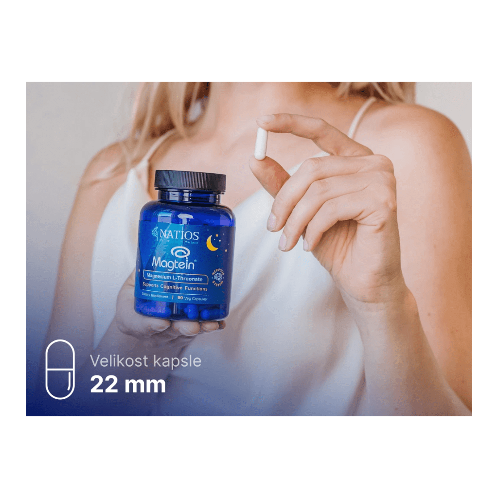 Natios Magtein, Magnesium L - threonate - EkzemFree.cz