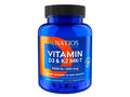 Natios Vitamin D3 & K2 (MenaQ7 MK-7), 5000IU & 200mcg