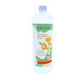 Natuty prací gel na bílé i barevné prádlo s citrónovou vůní, 1 l, non toxic, ideální pro ruční a strojové praní.