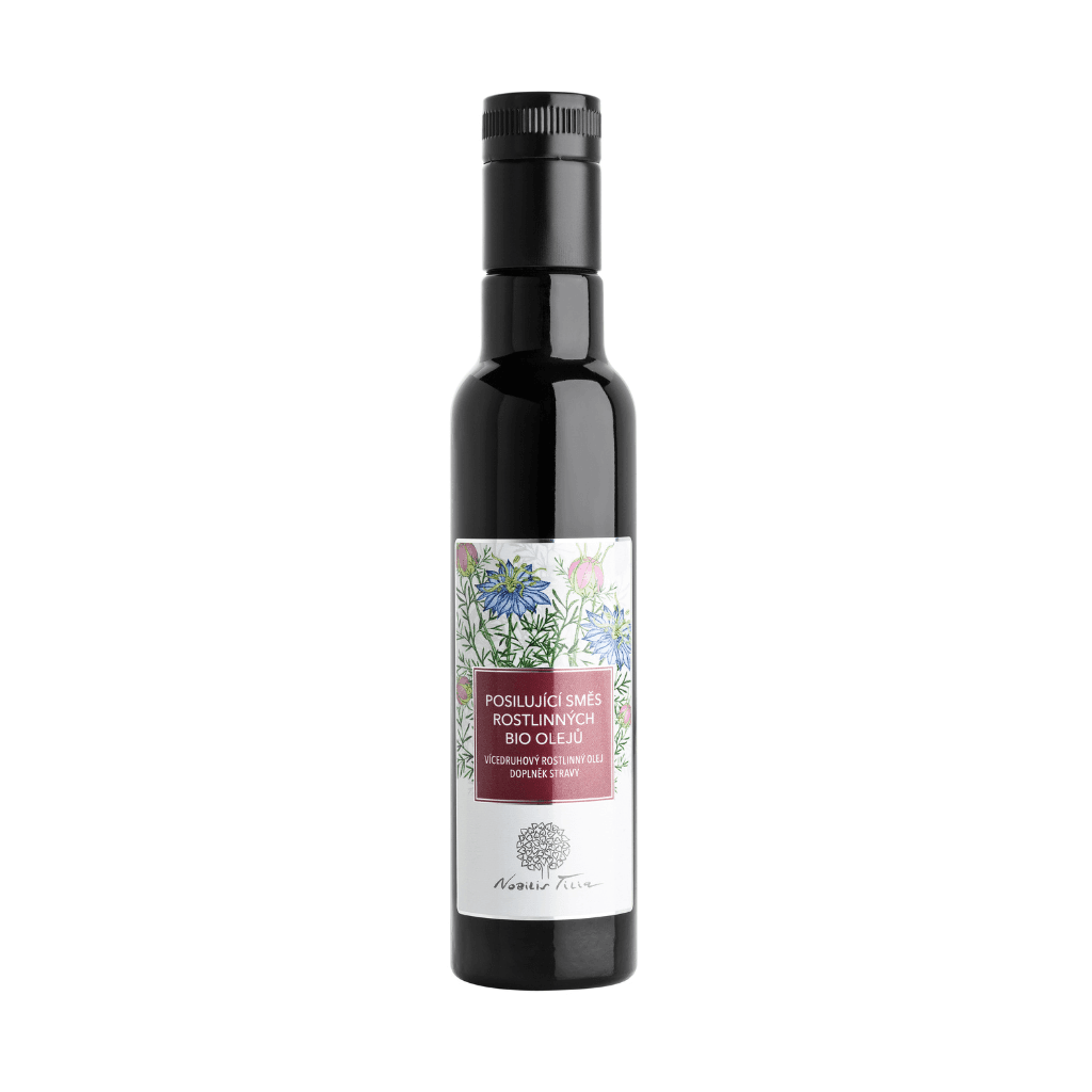 Nobilis Tilia Směs Rostlinných Bio Olejů 250 ml - Ekzemfree.cz