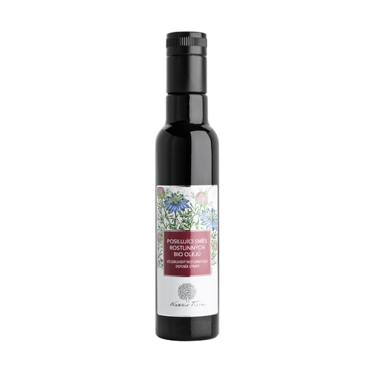 Nobilis Tilia Směs Rostlinných Bio Olejů 250 ml - Ekzemfree.cz