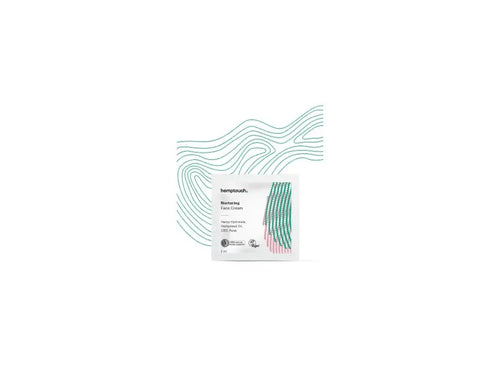 Hemptouch Nurturing Face Cream vyživující pleťový krém vzorek 4 ml