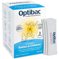 Optibac Babies & Children probiotika v balení 90 sáčků, podpora imunitního systému dětí od 0-12 let.