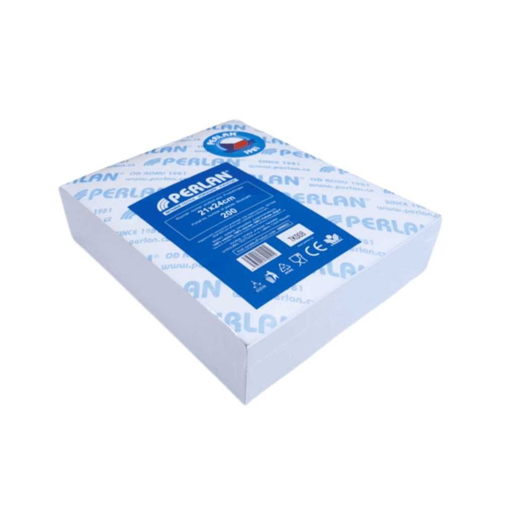 Perlan non toxic ubrousky pro miminka 21x24cm, 200 ks, přírodní alternativa k vlhčeným ubrouskům.