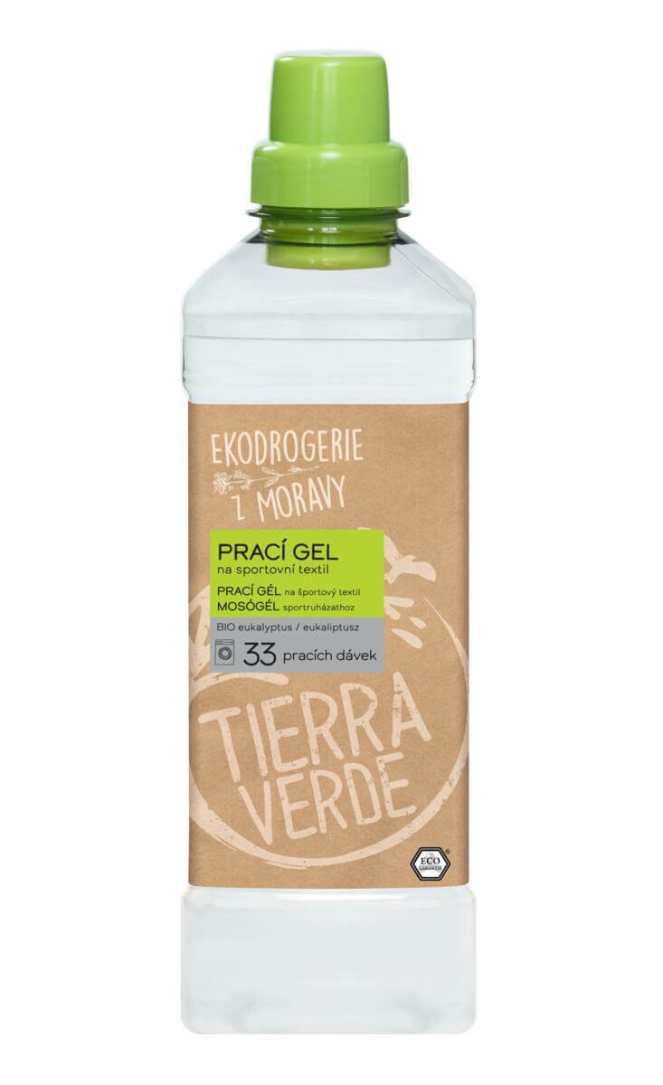 Tierra Verde Prací gel na funkční a sportovní textil bio eukalyptus - Ekzemfree.cz