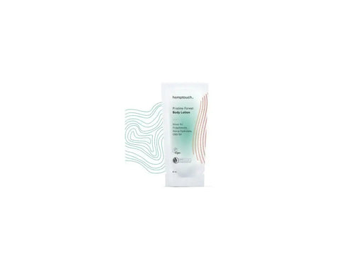 Hemptouch Pristine Forest Body Lotion tělové mléko vzorek 4 ml