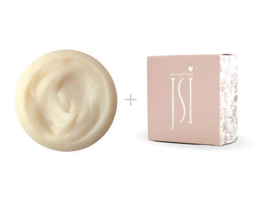 Ručně vyráběné olivové mýdlo a elegantní obal, ideální pro všechny typy pleti a rodinné použití.
