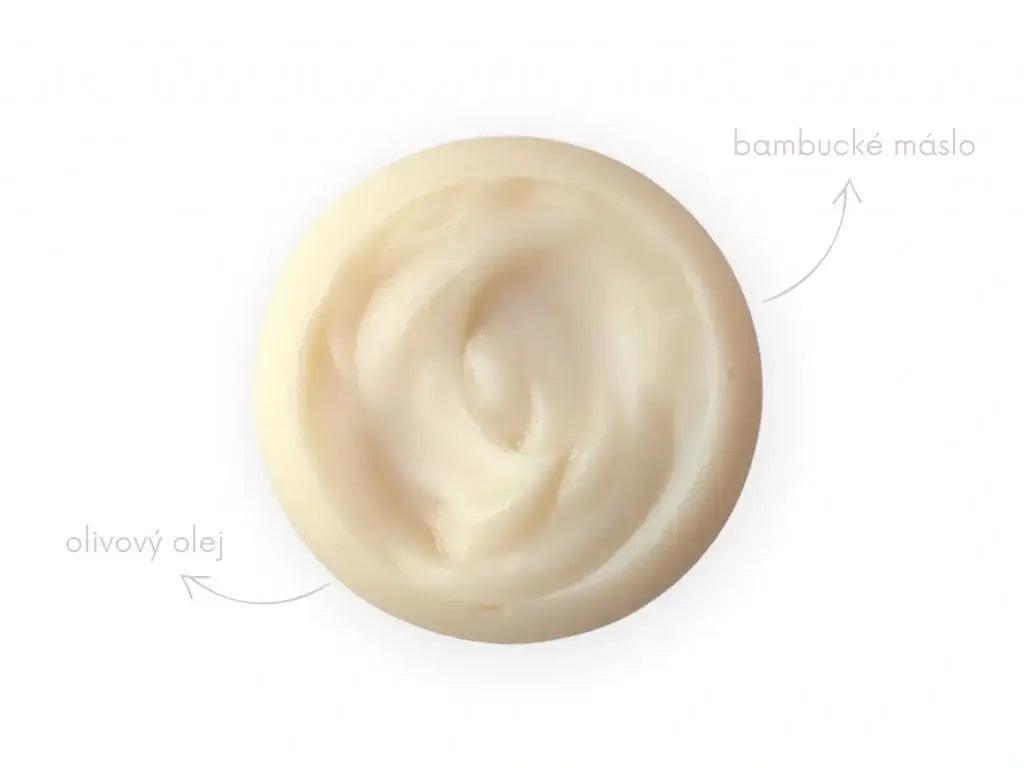 Bambucké máslo a olivový olej v ručně dělaném mýdle pro zdravou pleť