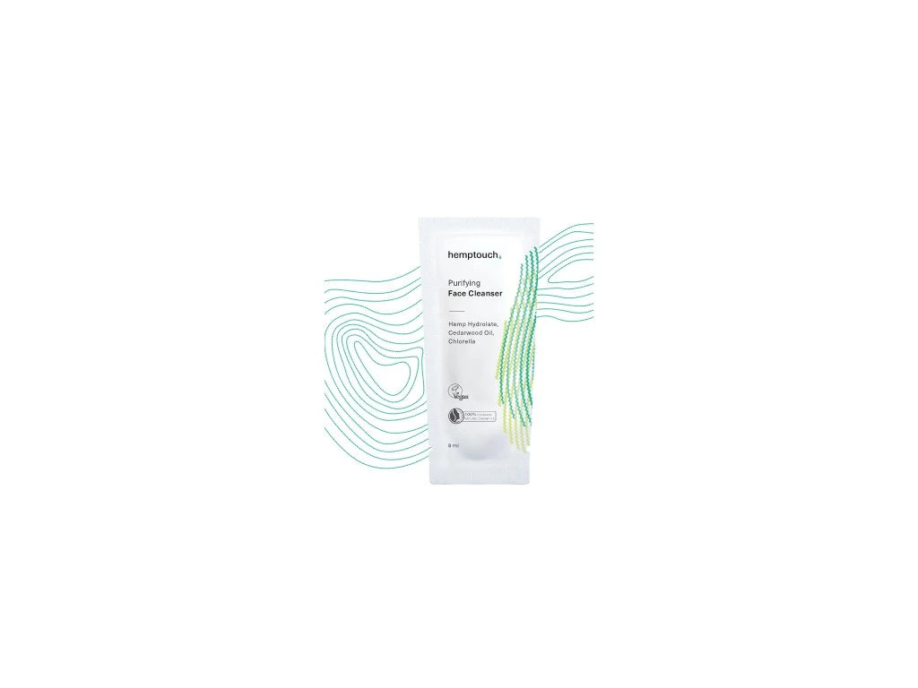 Hemptouch Purifying Face Cleanser čisticí pleťová emulze vzorek 4 ml