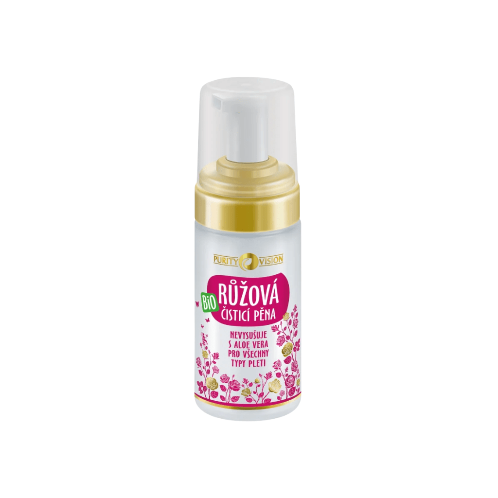 Purity Vision Růžová Čistící Pěna - EkzemFree.cz