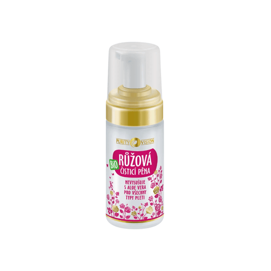 Purity Vision Růžová Čistící Pěna - EkzemFree.cz