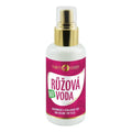 Bio Růžová Voda Purity Vision 100 ml, přírodní tonikum pro všechny typy pleti, hydratační a vitalizační péče.
