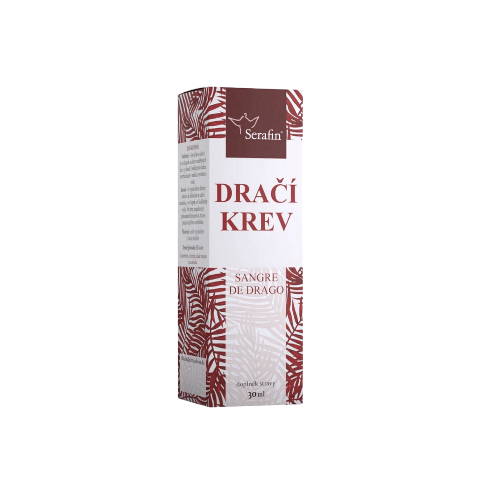 Serafin Dračí krev 30 ml - EkzemFree.cz