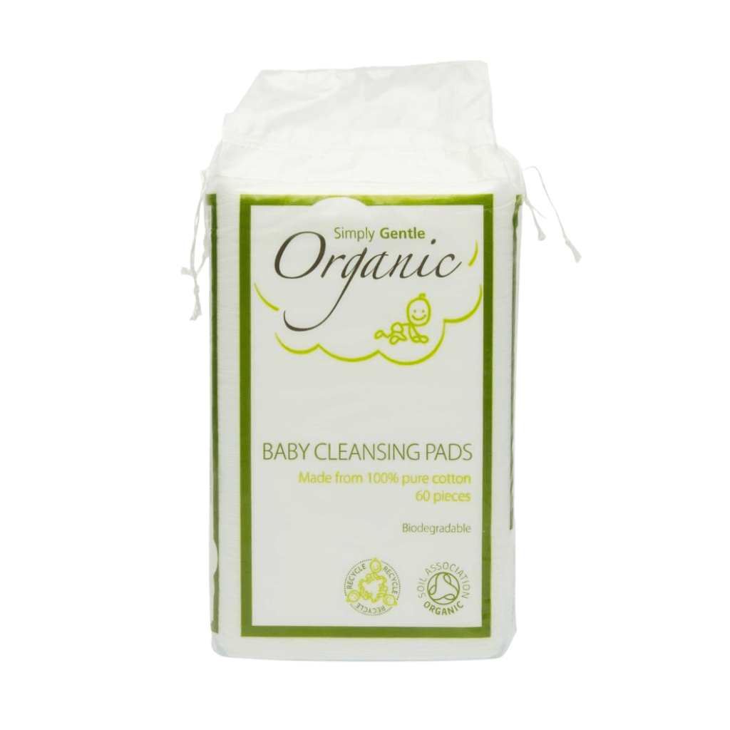 Simply Gentle Organické dětské čistící polštářky - EkzemFree.cz