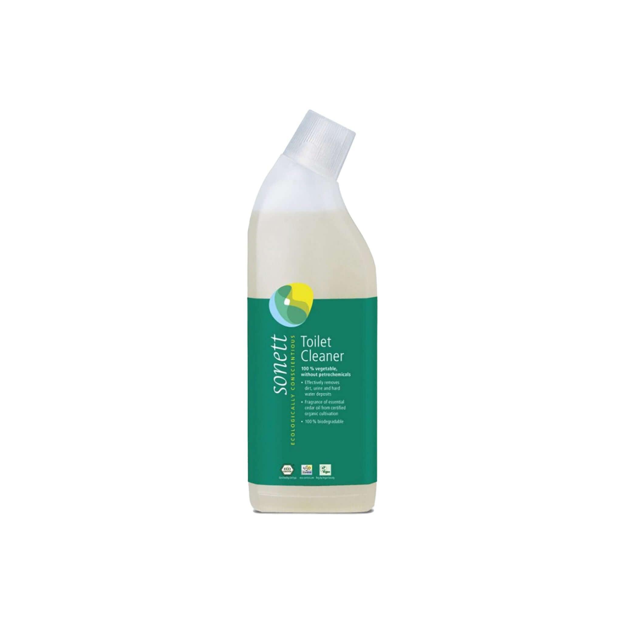 Sonett WC čistič cedr a citronela 750 ml s přírodními éterickými oleji, účinné odstraňování nečistot a vodního kamene.