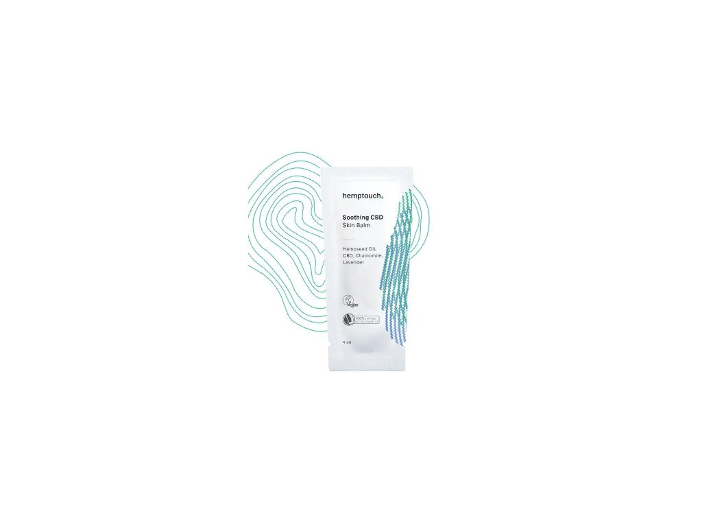 Hemptouch Soothing CBD Skin Balm zklidňující balzám vzorek 4 ml