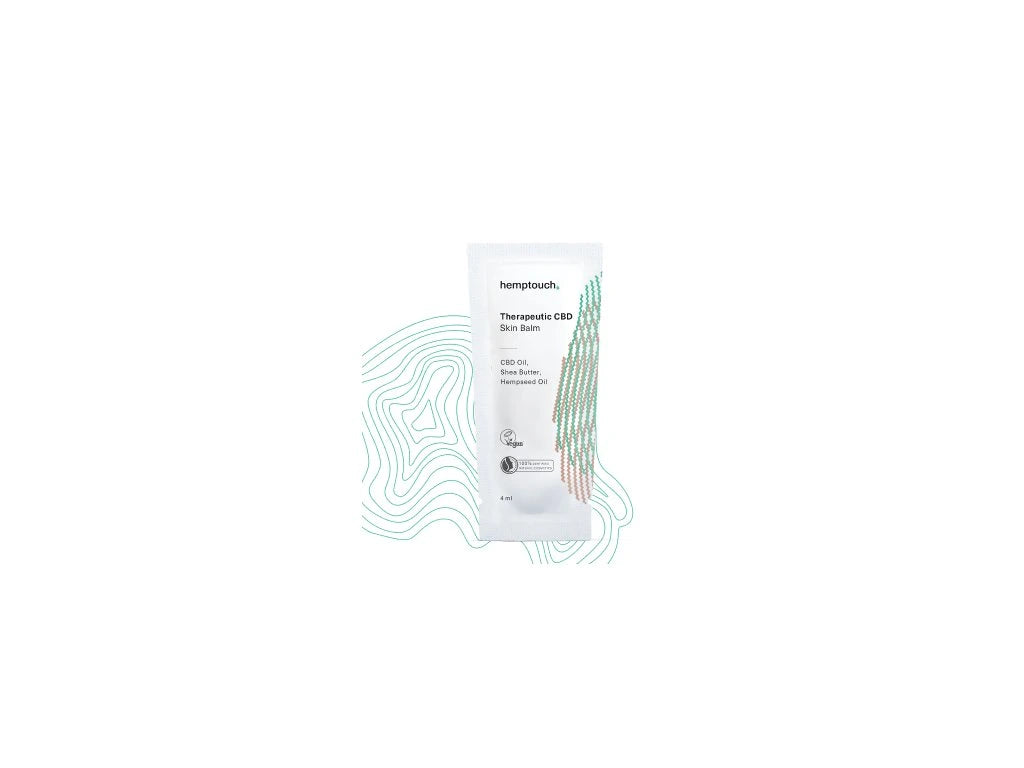 Hemptouch Therapeutic CBD Skin Balm terapeutický balzám vzorek 4 ml