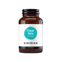 Viridian Clear Skin Complex - 60 kapslí pro zdravou pleť a podporu mikrobiomu.