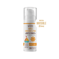 Opalovací tělové mléko Wooden Spoon Baby & Family SPF 30 s neviditelným zinkem, přírodní složení, šetrné k pokožce.