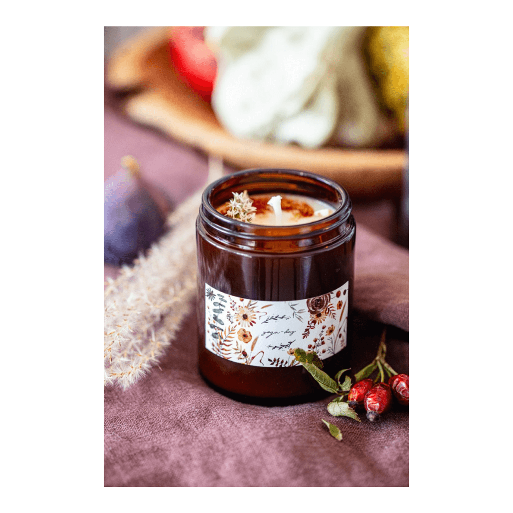 Yoga Day Svíčka Pumpkin Spice - limitovaná edice - EkzemFree.cz