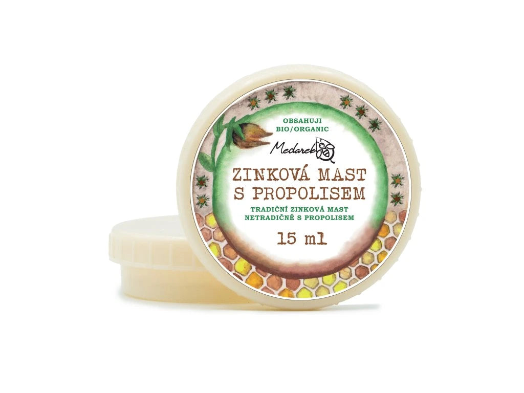 Medarek Zinková mast s propolisem